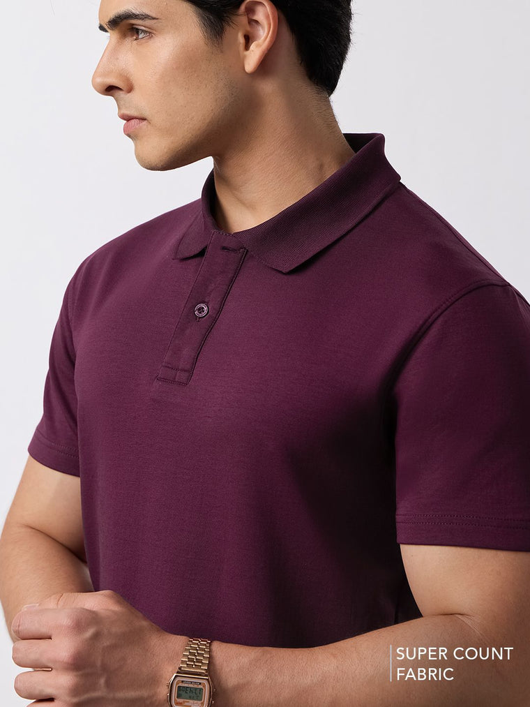 Power Polo: Mulberry Classic Polos