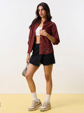 Pets Stories Cotton Linen Shirt: Dog Walker Women Relaxed Shirts