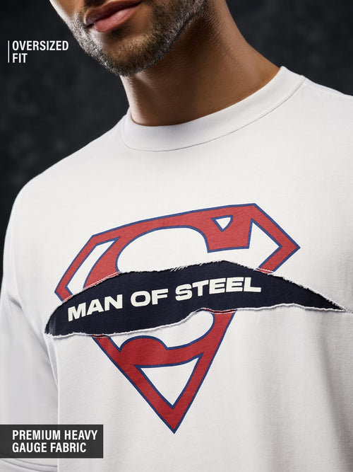 Superman: Clark's Secret Oversized T-Shirts