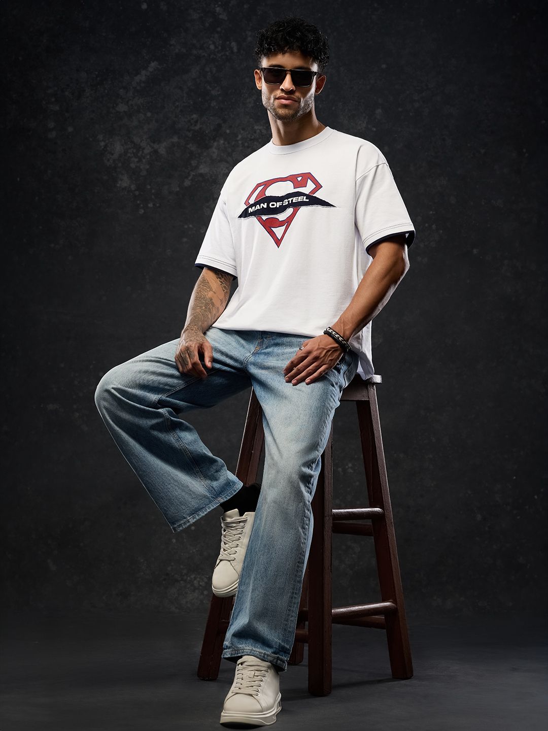Superman: Clark's Secret Oversized T-Shirts