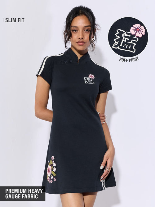 TSS Originals: Sakura Sky Women Polo Dresses