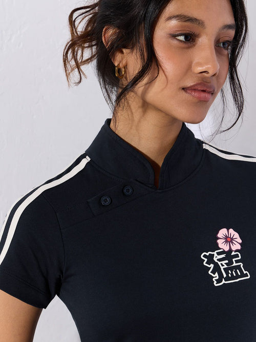 TSS Originals: Sakura Sky Women Polo Dresses