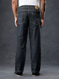 Baggy-Fit Denim: Reo Men Baggy Fit Jeans