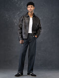 Baggy-Fit Denim: Reo Men Baggy Fit Jeans