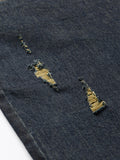 Baggy-Fit Denim: Reo Men Baggy Fit Jeans
