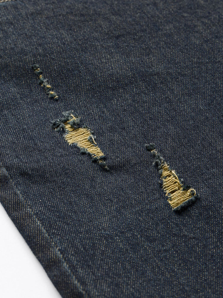 Baggy-Fit Denim: Reo Men Baggy Fit Jeans