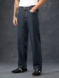 Baggy-Fit Denim: Reo Men Baggy Fit Jeans