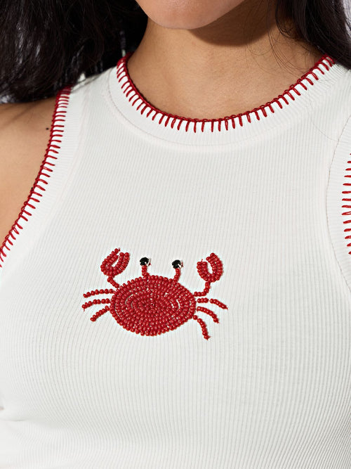 TSS Originals: Crab Women Knit Tops