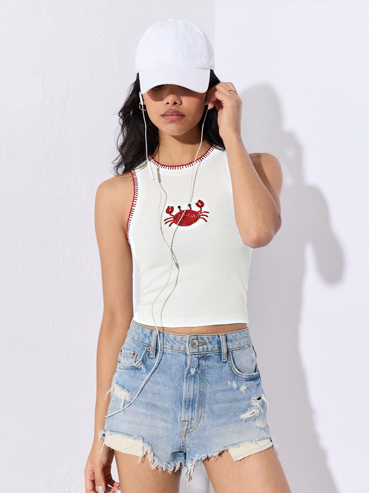 TSS Originals: Crab Women Knit Tops