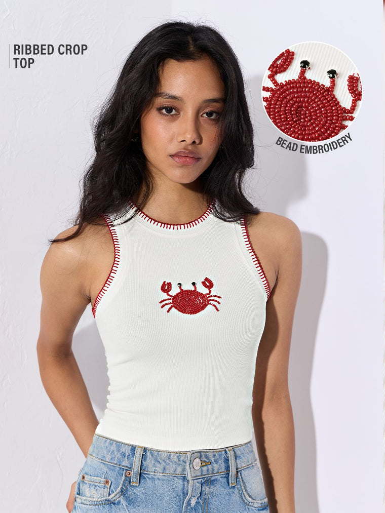 TSS Originals: Crab Women Knit Tops