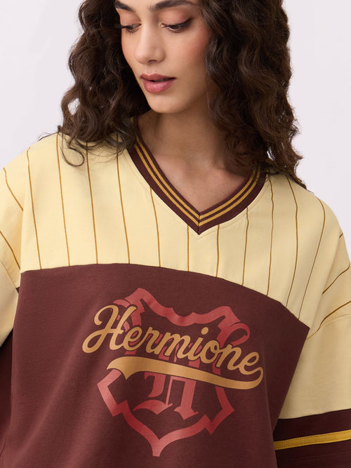 Harry Potter: Genius Women Oversized T-Shirts