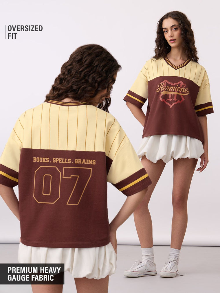 Harry Potter: Genius Women Oversized T-Shirts