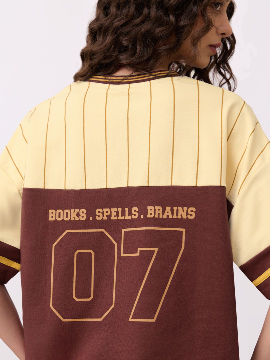 Harry Potter: Genius Women Oversized T-Shirts