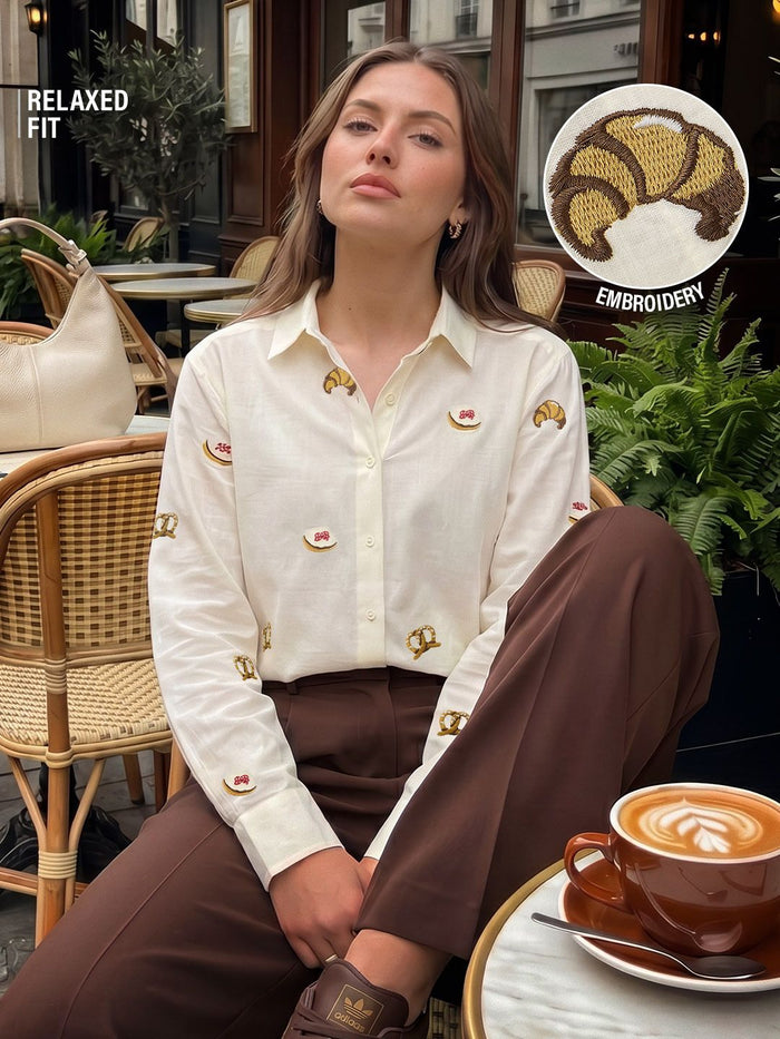 TSS Originals: Breakfast Club Women Relaxed Shirts