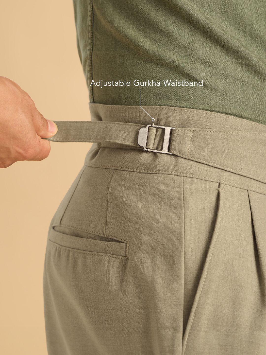Gurkha Pants: Cedar Men Super Flex Pants