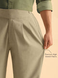 Gurkha Pants: Cedar Men Super Flex Pants