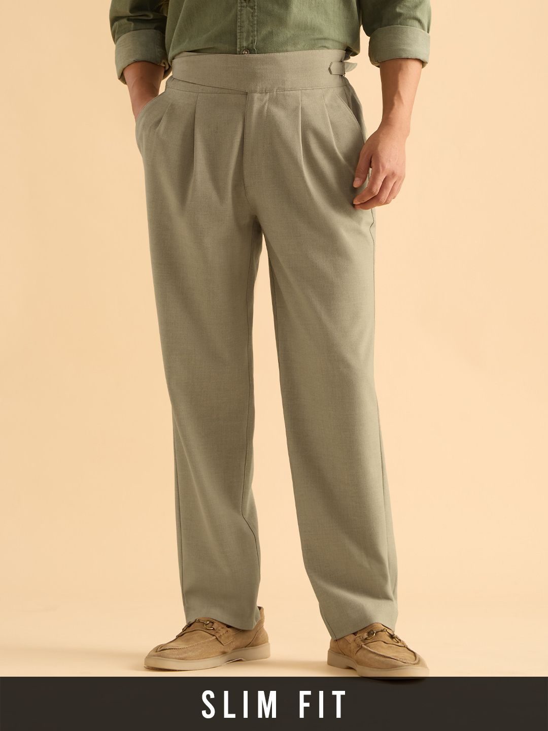 Gurkha Pants: Cedar Men Super Flex Pants