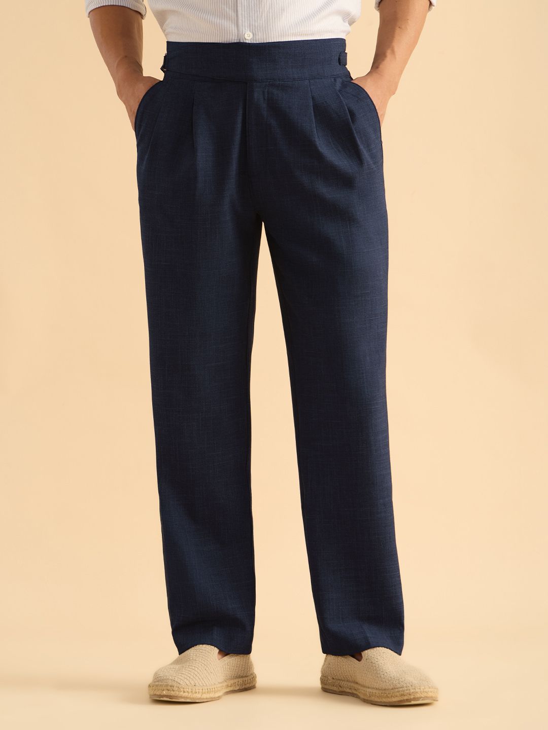 Gurkha Pants: Imperial Men Super Flex Pants