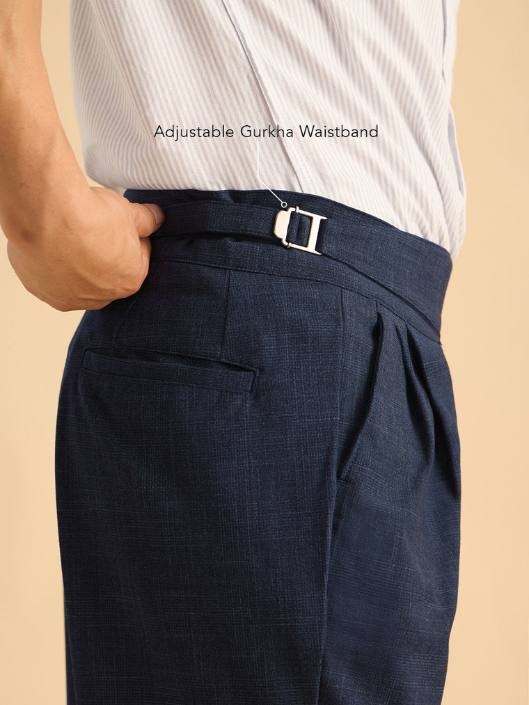 Gurkha Pants: Imperial Men Super Flex Pants