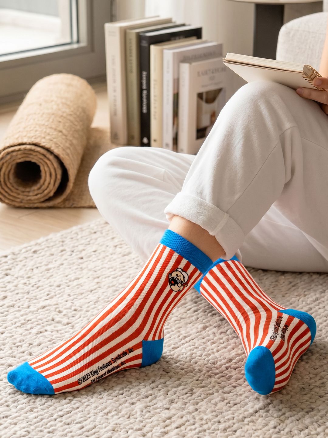 Popeye: Spinach Power Socks