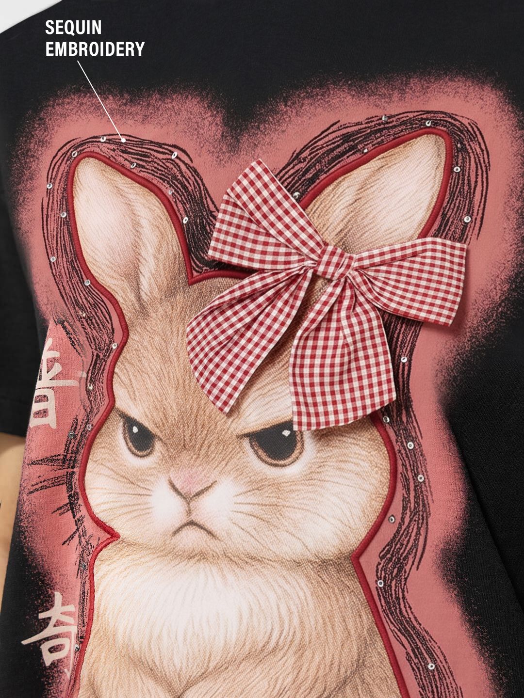 TSS Originals: Pookie Bunny Women Oversized T-Shirts