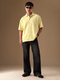 Oversized Shirt: Sunny Side Men Textured Shirts