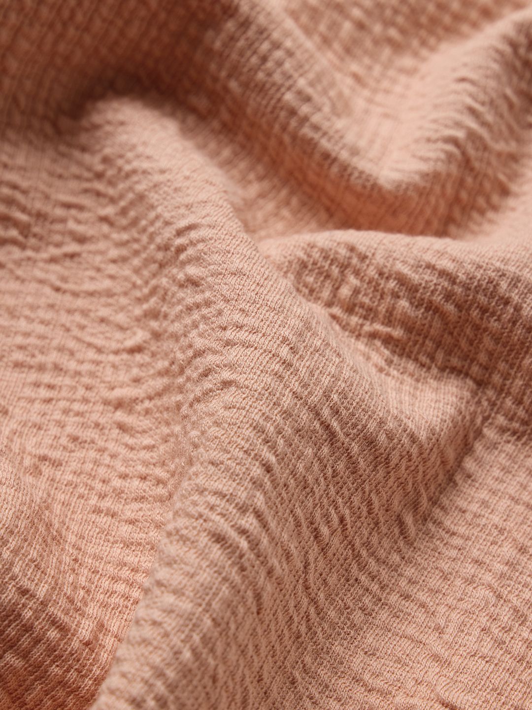 Oversized Shirt: Coral Men Textured Shirts