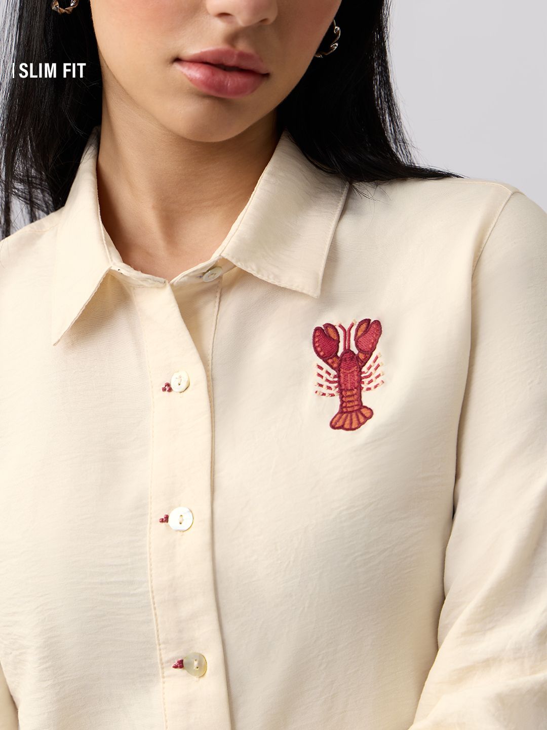 TSS Originals: I'm Fab Women Fitted Shirts