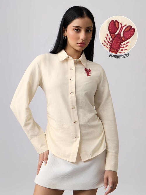TSS Originals: I'm Fab Women Fitted Shirts