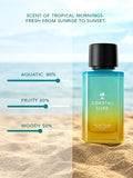 Coastal Luxe: Sea & Cedar Men Perfumes