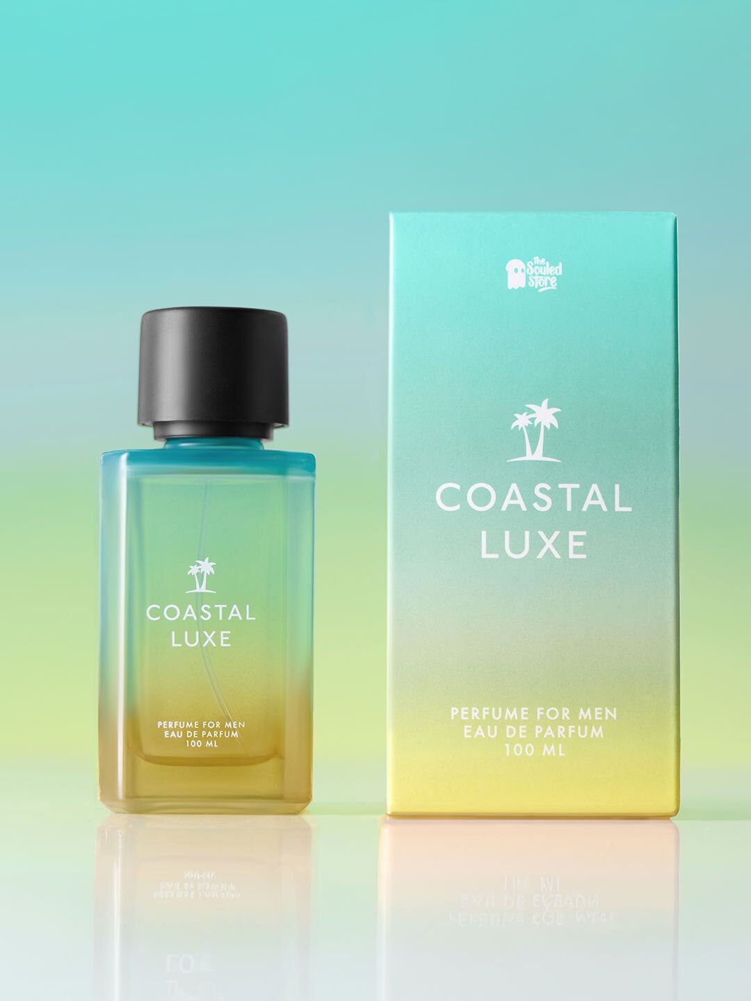 Coastal Luxe: Sea & Cedar Men Perfumes