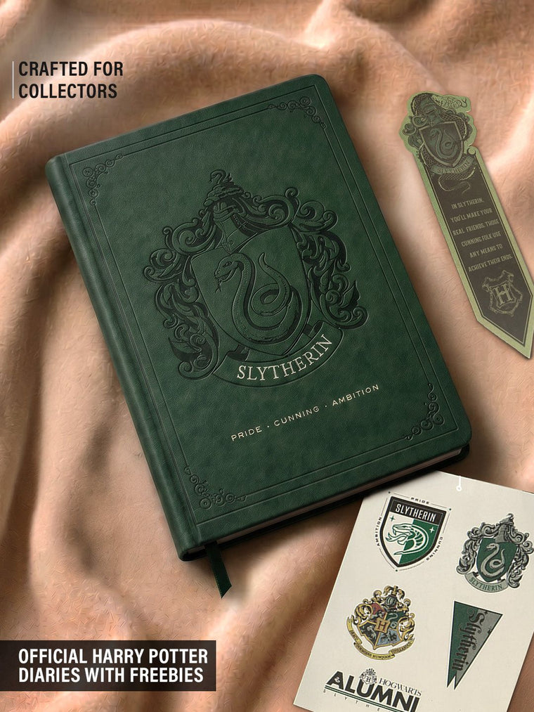 Harry Potter: Slytherin Diaries
