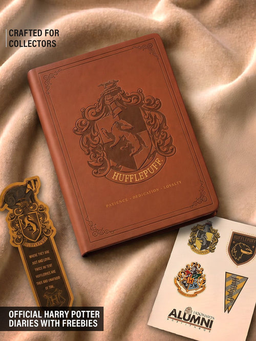 Harry Potter: Hufflepuff Diaries