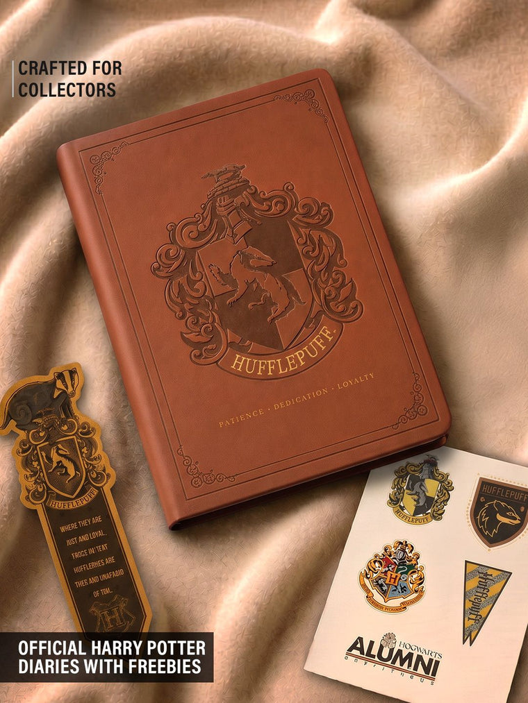 Harry Potter: Hufflepuff Diaries