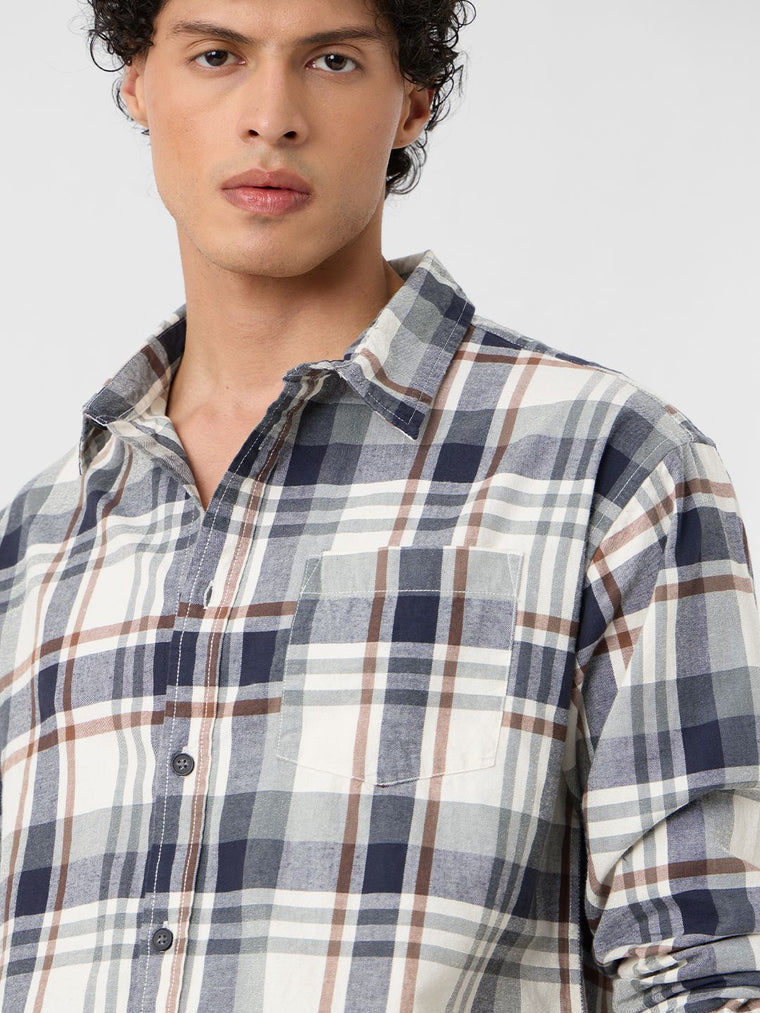 Plaid: Harbor Men Relaxed Shirts