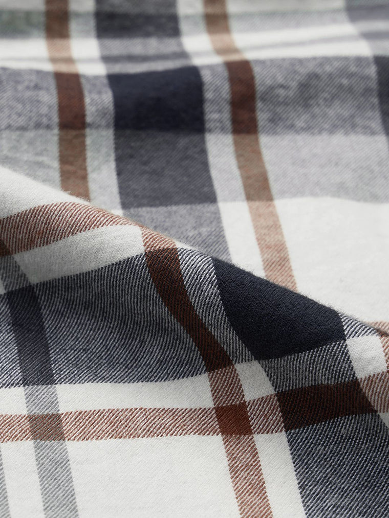 Plaid: Harbor Men Relaxed Shirts