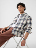 Plaid: Harbor Men Relaxed Shirts