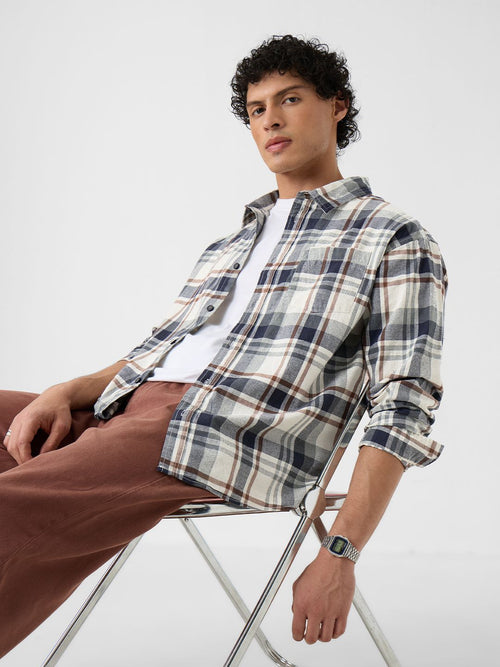 Plaid: Harbor Men Relaxed Shirts