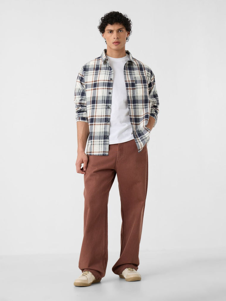 Plaid: Harbor Men Relaxed Shirts
