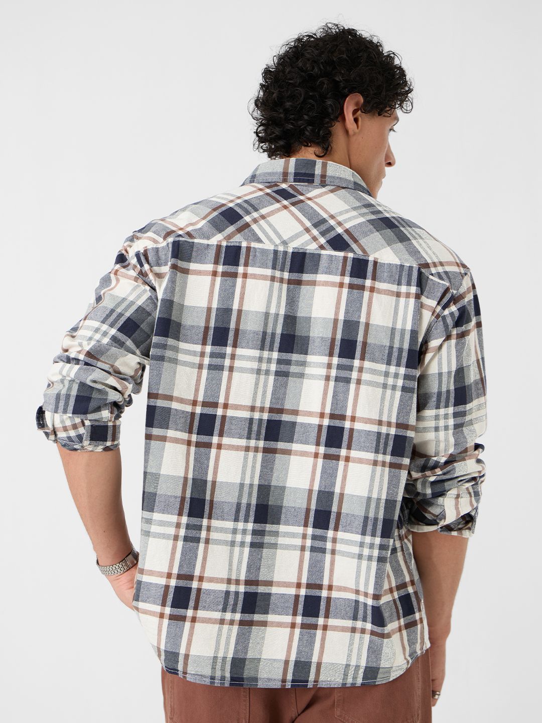 Plaid: Harbor Men Relaxed Shirts