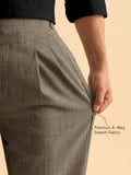 Gurkha Pants: Sepia Men Super Flex Pants