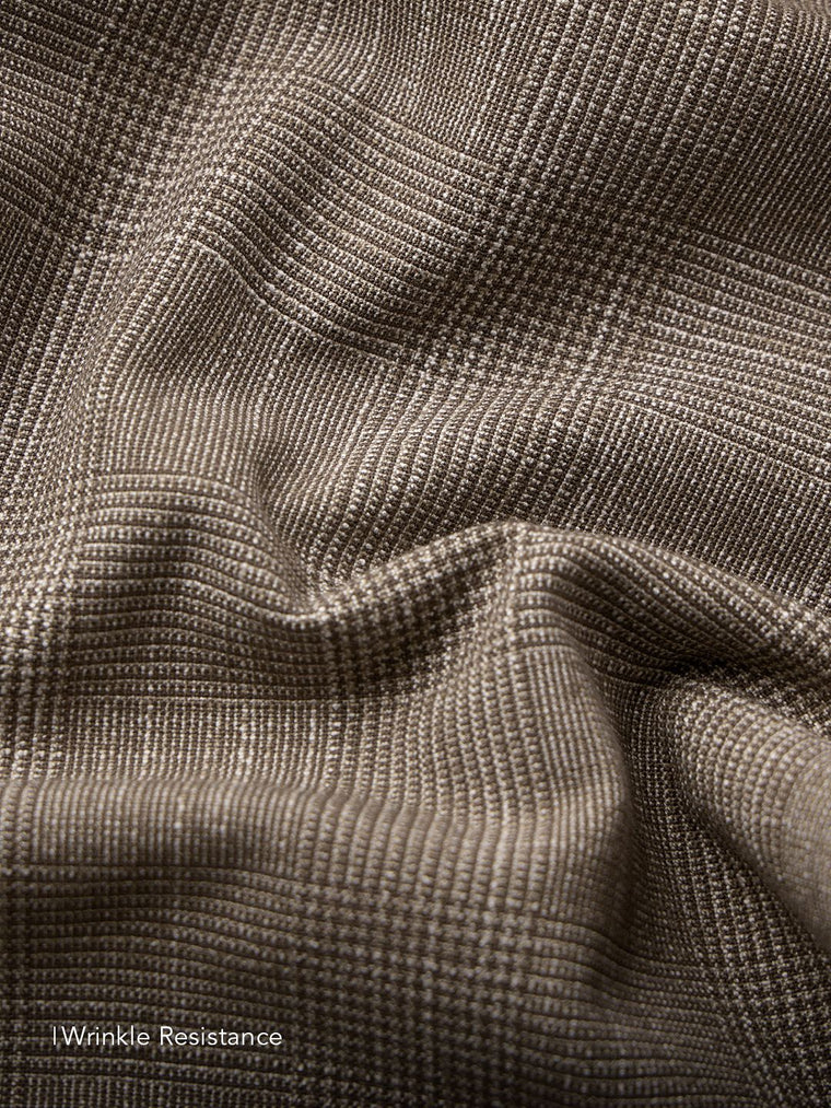 Gurkha Pants: Sepia Men Super Flex Pants