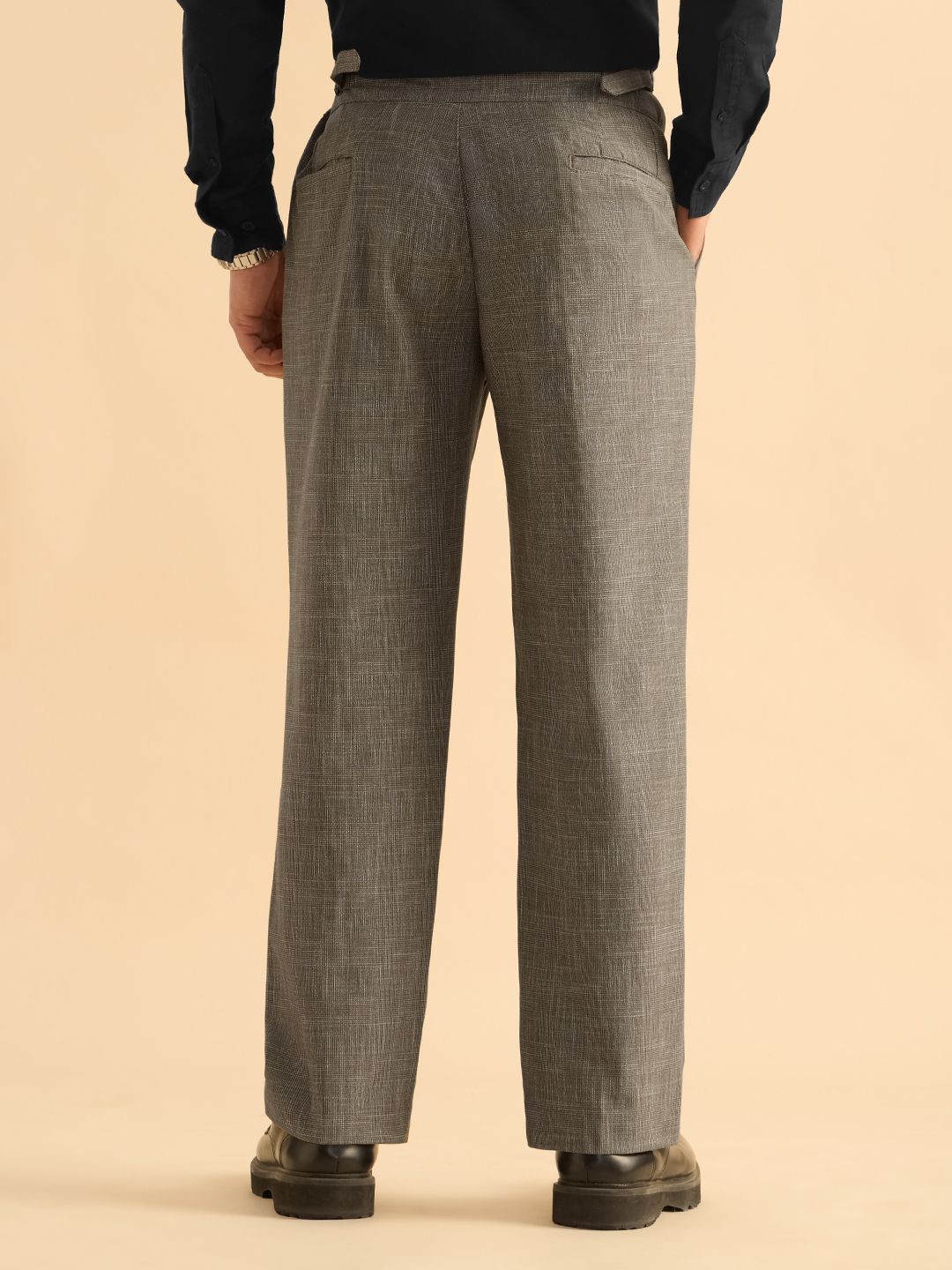 Gurkha Pants: Sepia Men Super Flex Pants