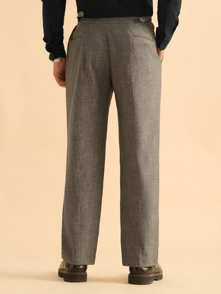Gurkha Pants: Sepia Men Super Flex Pants