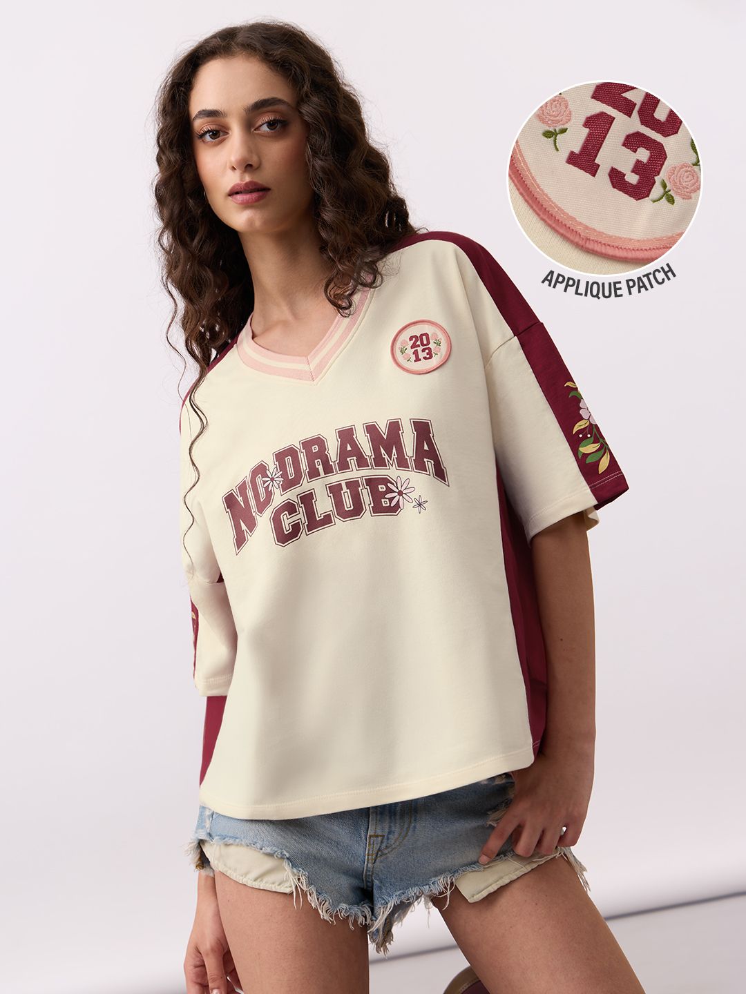 TSS Originals: No Drama Women Oversized T-Shirts