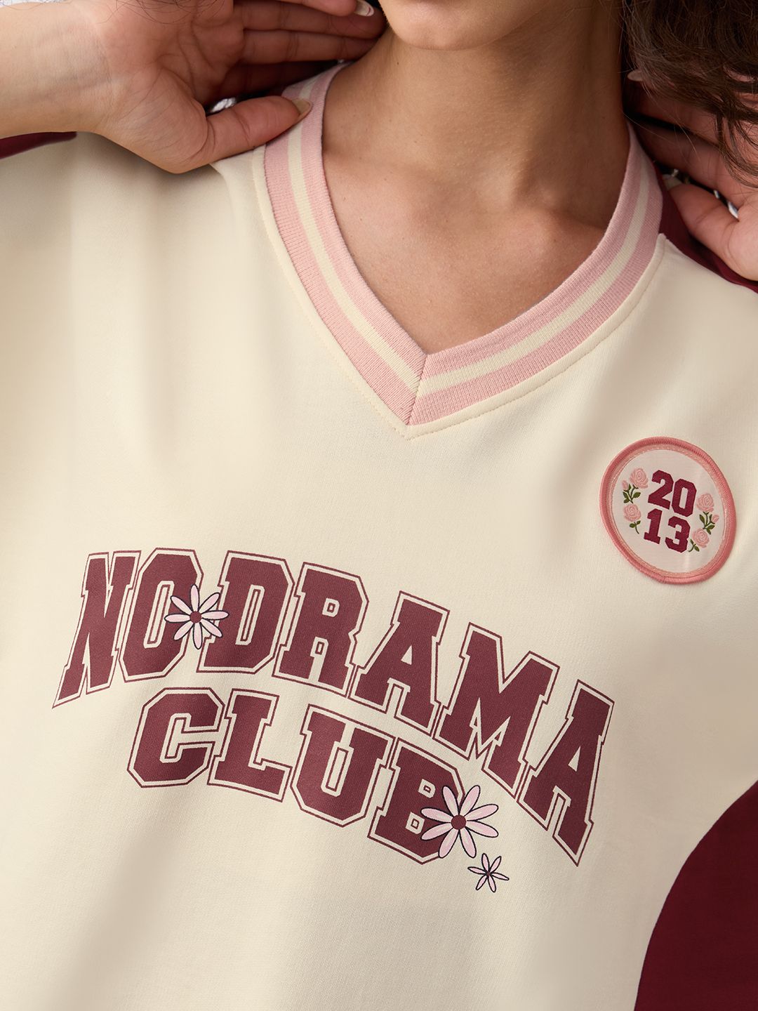 TSS Originals: No Drama Women Oversized T-Shirts