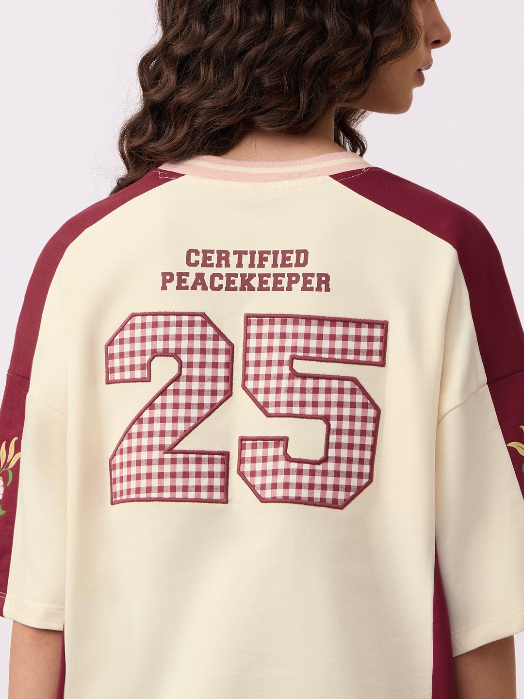 TSS Originals: No Drama Women Oversized T-Shirts
