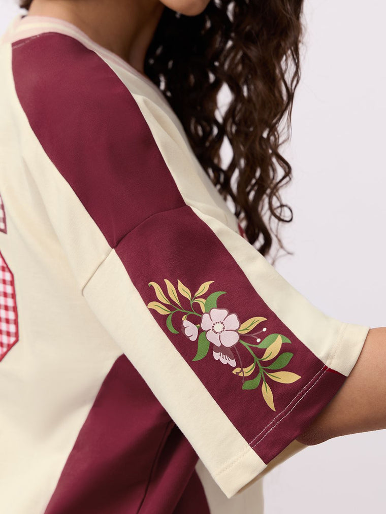 TSS Originals: No Drama Women Oversized T-Shirts