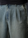 Baggy-Fit Denim: Sulphur Men Baggy Fit Jeans