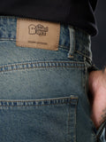 Baggy-Fit Denim: Sulphur Men Baggy Fit Jeans